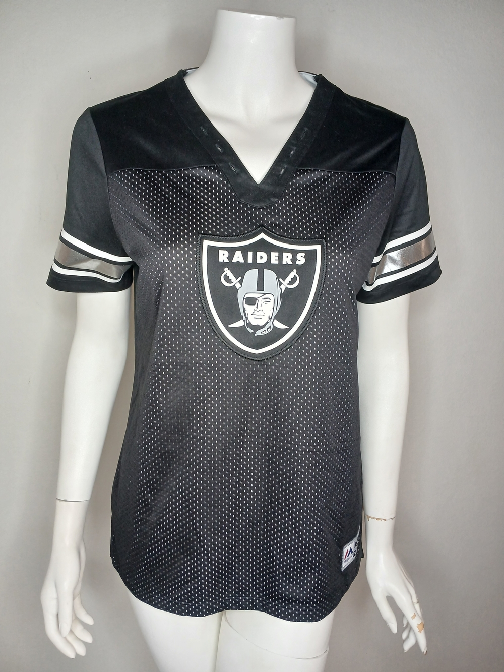 Majestic Raiders Womens Jersey Top